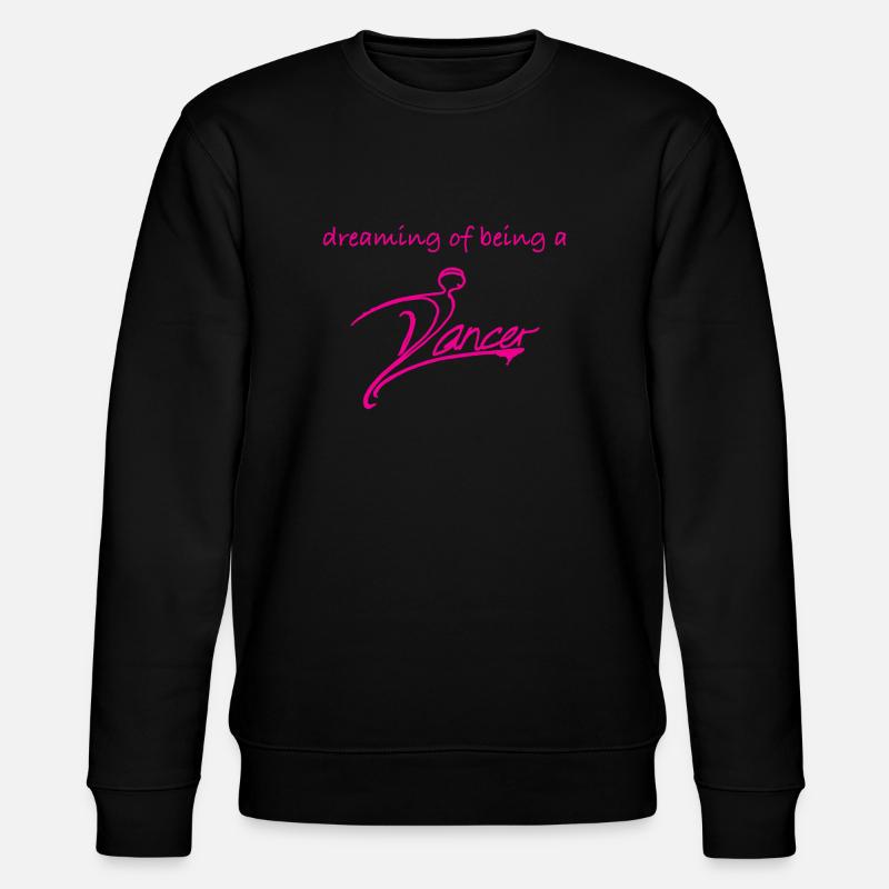 DANSEUR - Sweat bio CHANGER Stanley/Stella Unisexe - noir