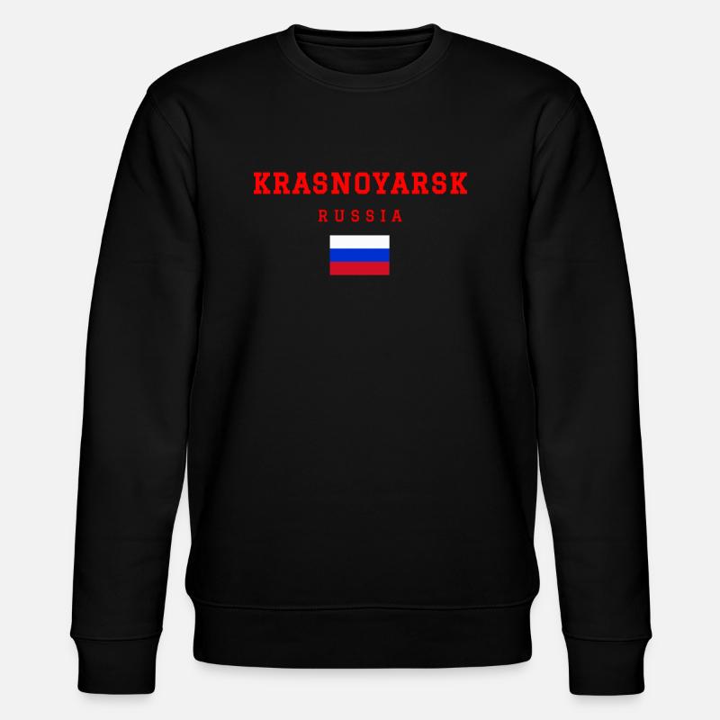 Krasnoyarsk, Russie - Sweat bio CHANGER Stanley/Stella Unisexe - noir