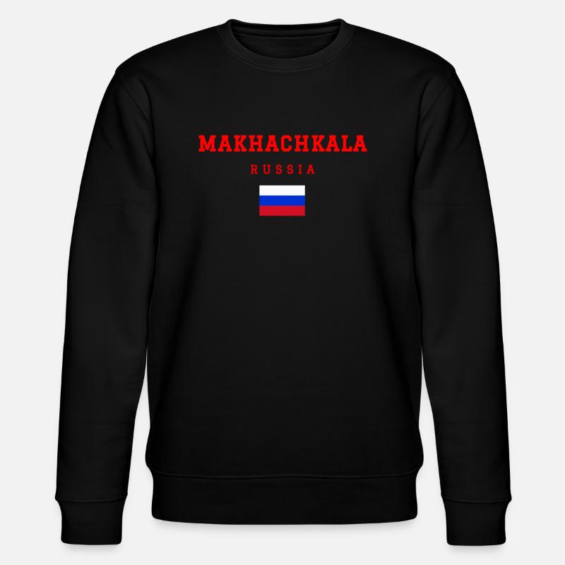 Makhatchkala, Russie - Sweat bio CHANGER Stanley/Stella Unisexe - noir
