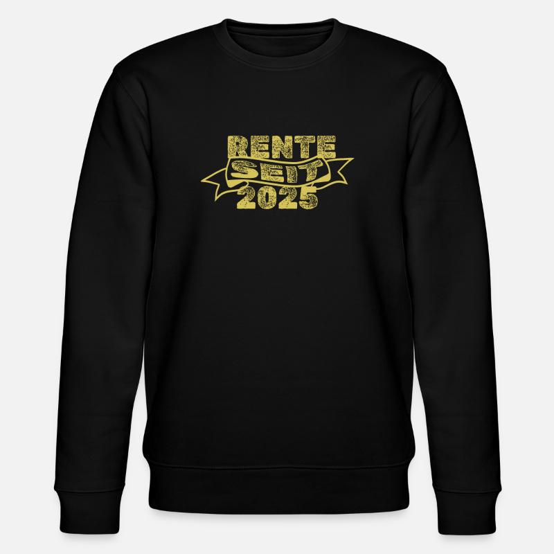 2025 2025 - Sweat bio CHANGER Stanley/Stella Unisexe - noir