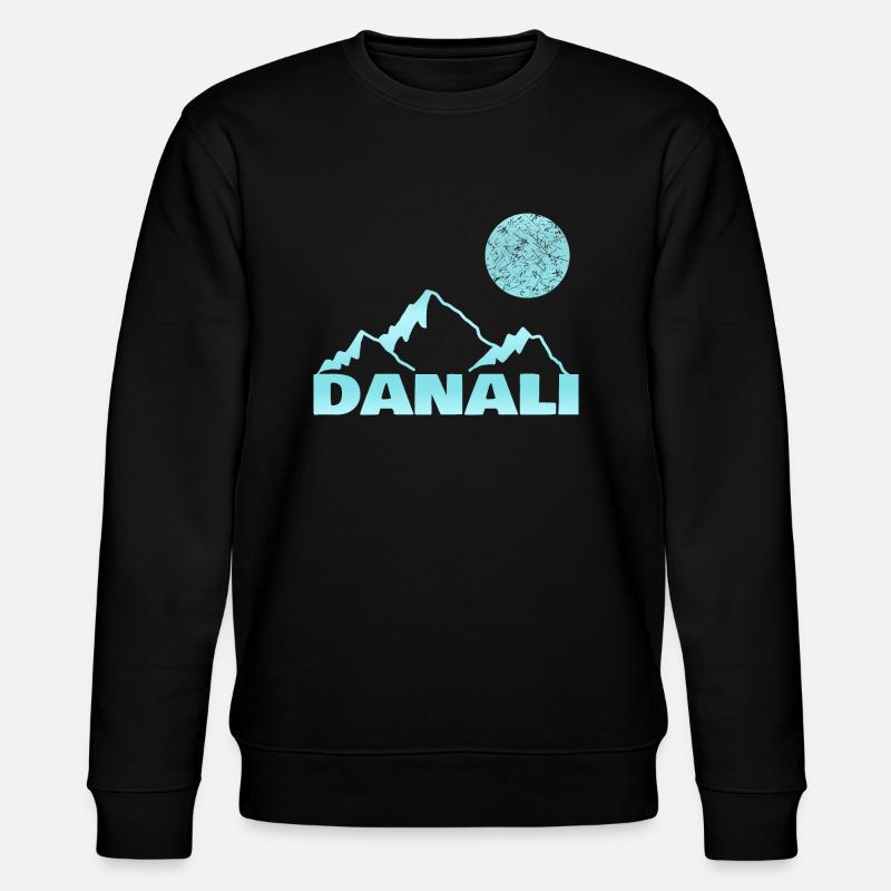 Gift for Danali - Stanley/Stella CHANGER Unisex Organic Sweatshirt - black