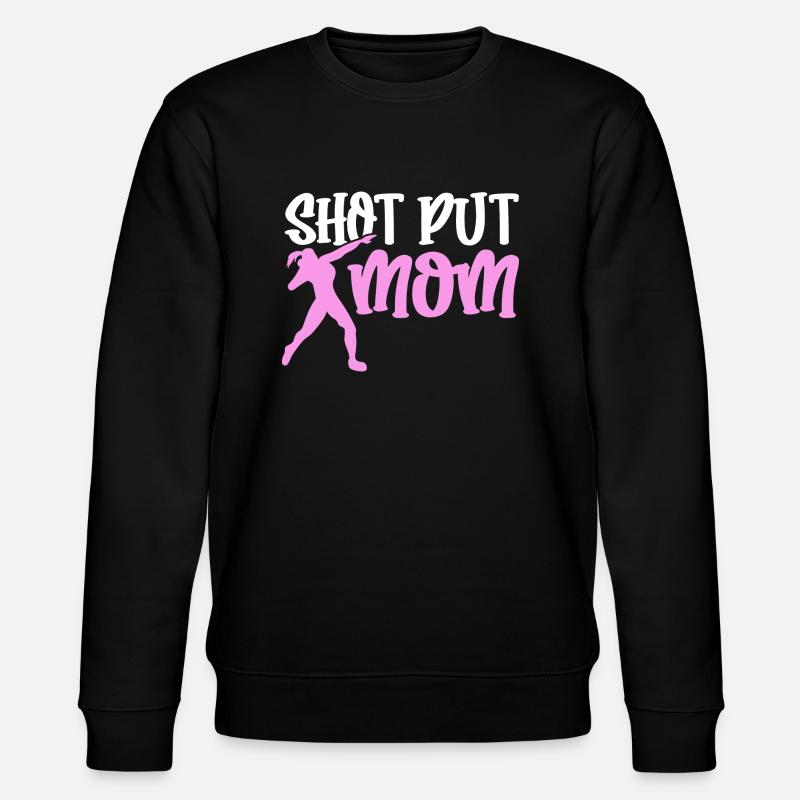Maman lanceuse de poids - Sweat bio CHANGER Stanley/Stella Unisexe - noir