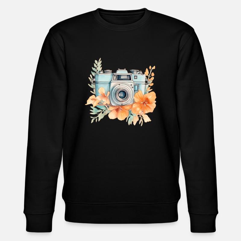 PHOTOS DE VACANCES - Sweat bio CHANGER Stanley/Stella Unisexe - noir
