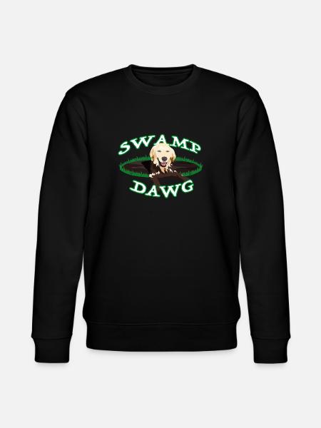 Swamp Dog - Stanley/Stella CHANGER Unisex Organic Sweatshirt - black