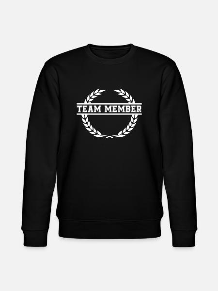 kranz team member - Stanley/Stella Unisex Bio-Sweatshirt CHANGER  - Schwarz