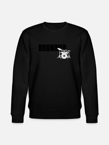 drummer - Sweat bio CHANGER Stanley/Stella Unisexe - noir