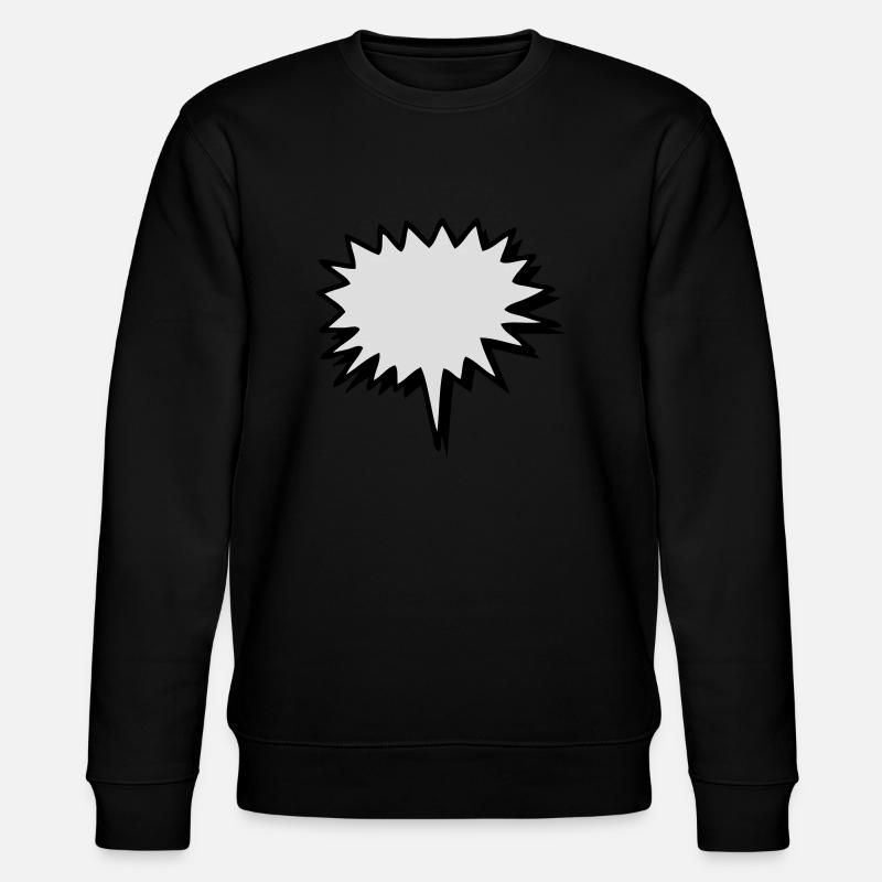 Schild - Stanley/Stella Unisex Bio-Sweatshirt CHANGER  - Schwarz