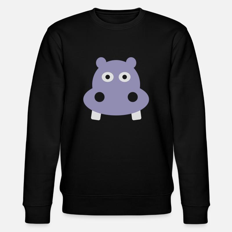 hippo - Sweat bio CHANGER Stanley/Stella Unisexe - noir