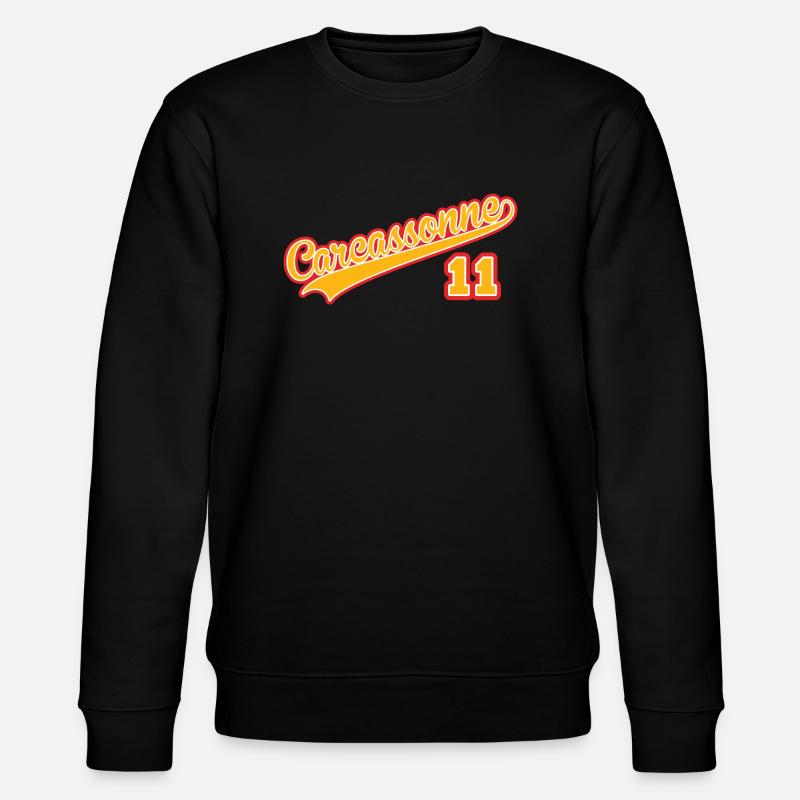 Languedoc Roussillon Carcassonne 11 II - Sweat bio CHANGER Stanley/Stella Unisexe - noir