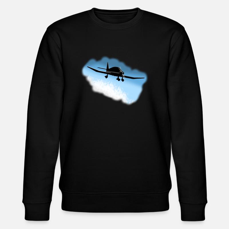 dr400 ciel - Sweat bio CHANGER Stanley/Stella Unisexe - noir