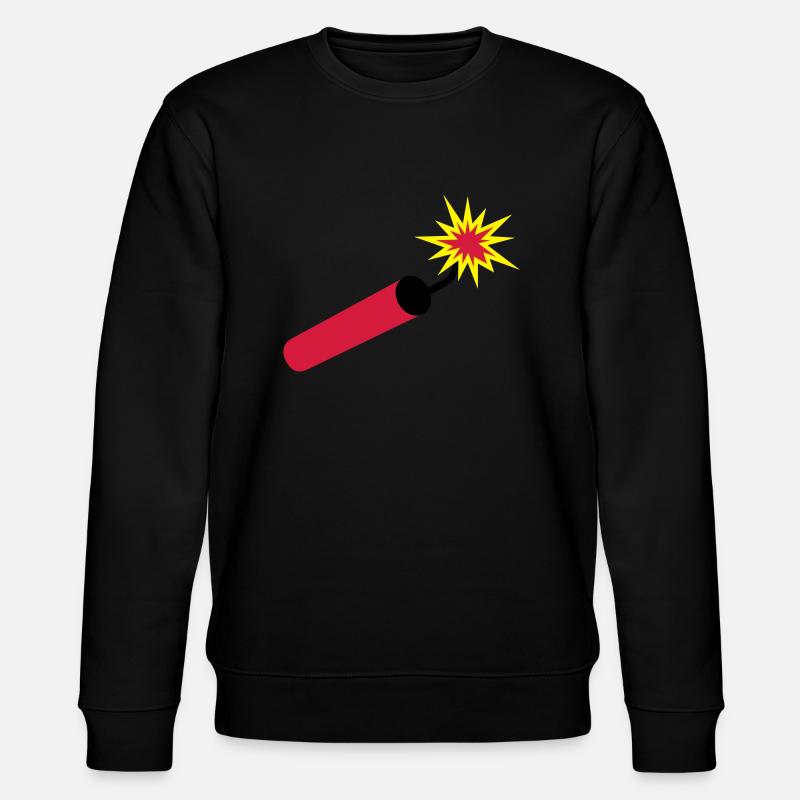 dynamit___f3 - Sweat bio CHANGER Stanley/Stella Unisexe - noir