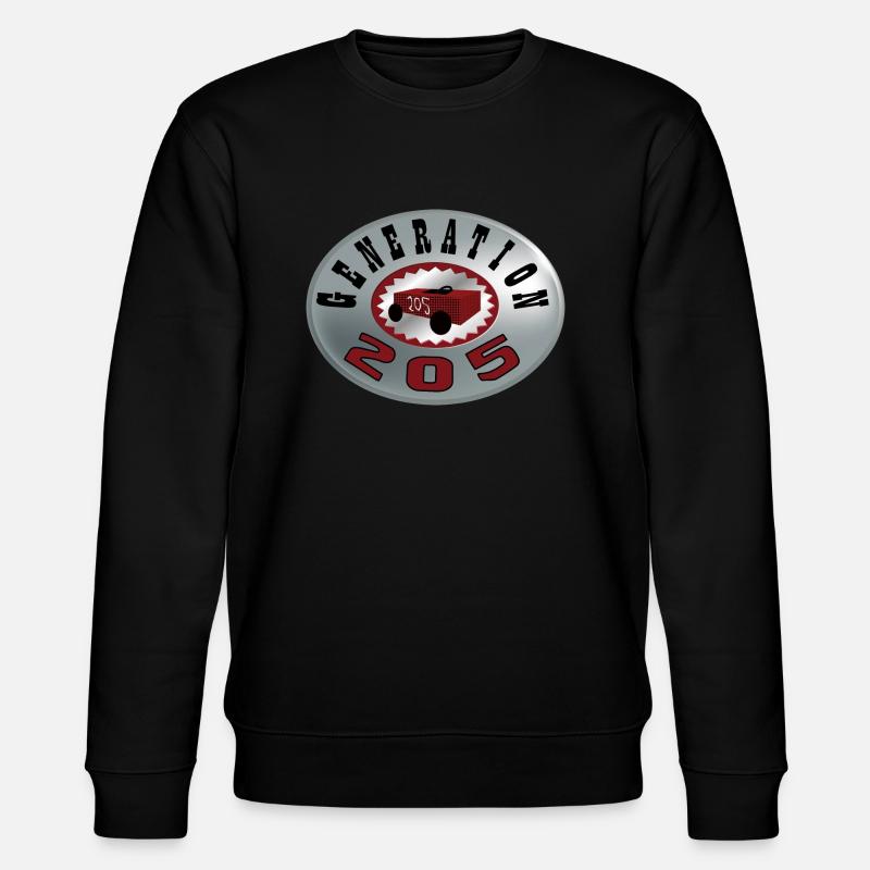 Generation 205 - Stanley/Stella Unisex Bio-Sweatshirt CHANGER  - Schwarz