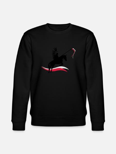 husar 2 - Stanley/Stella Unisex Bio-Sweatshirt CHANGER - Schwarz