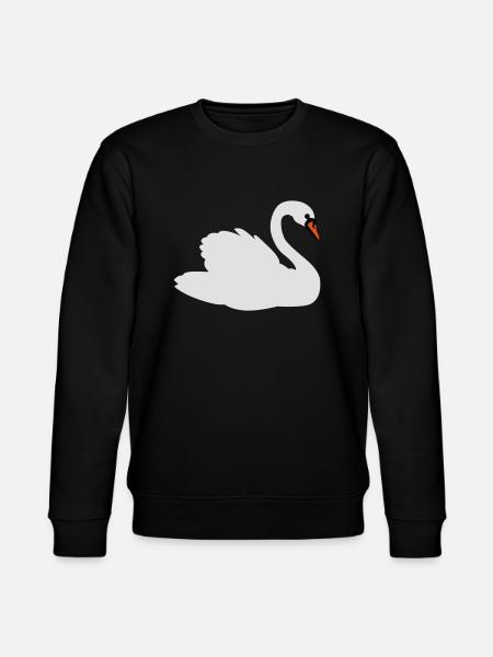Cygne - Sweat bio CHANGER Stanley/Stella Unisexe - noir
