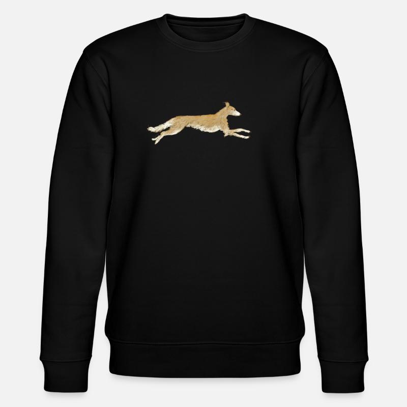 Sprite de vent soyeux - Sweat bio CHANGER Stanley/Stella Unisexe - noir