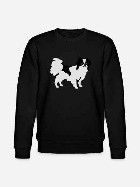 Japan Chin - Stanley/Stella Unisex Bio-Sweatshirt CHANGER  - Schwarz
