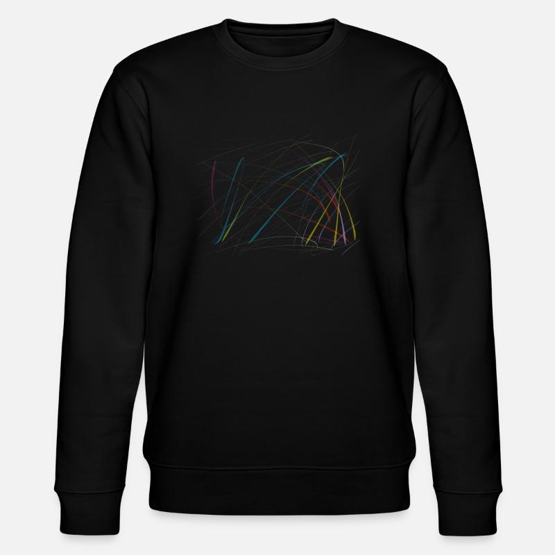 Line - Stanley/Stella Unisex Bio-Sweatshirt CHANGER  - Schwarz