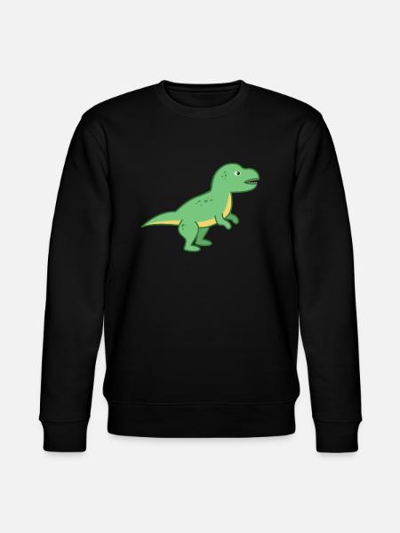 Tyrannosaurus - Stanley/Stella CHANGER Unisex Organic Sweatshirt - black