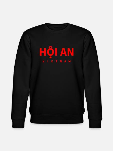 Hoi An Vietnam - Stanley/Stella CHANGER Unisex Organic Sweatshirt - black