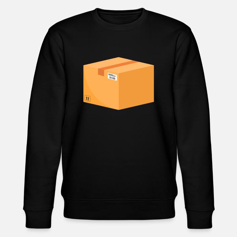 Paket Bestellung - Stanley/Stella Unisex Bio-Sweatshirt CHANGER  - Schwarz