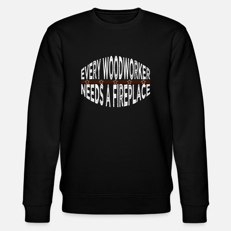 badge d’anniversaire americas - Sweat bio CHANGER Stanley/Stella Unisexe - noir
