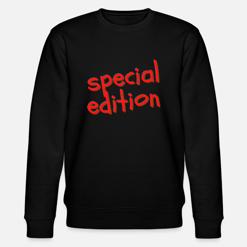 special edition 02 - Stanley/Stella Unisex Bio-Sweatshirt CHANGER  - Schwarz