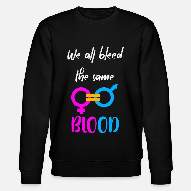 Égalité - Sweat bio CHANGER Stanley/Stella Unisexe - noir