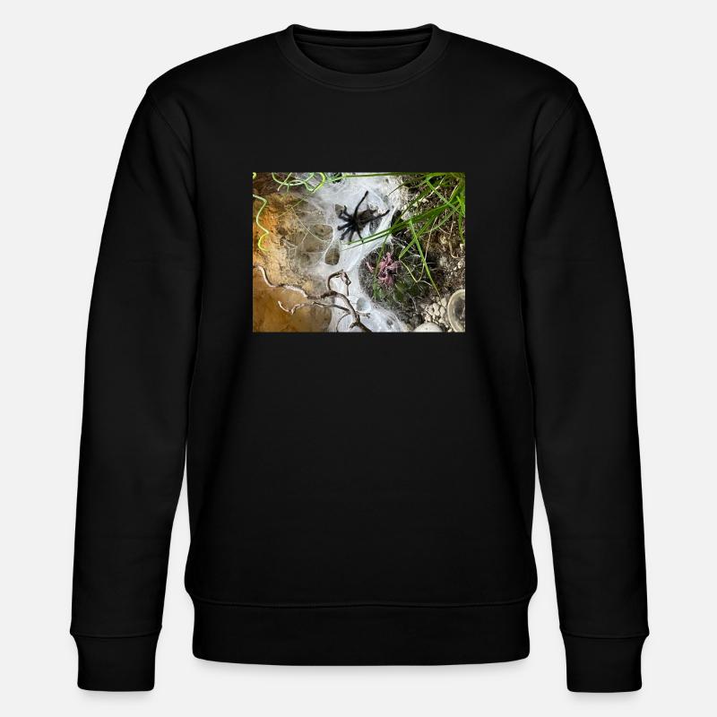 Tarentule sur le web - Sweat bio CHANGER Stanley/Stella Unisexe - noir