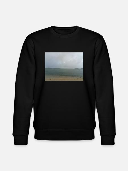 Meerblick Horizont - Stanley/Stella Unisex Bio-Sweatshirt CHANGER - Schwarz