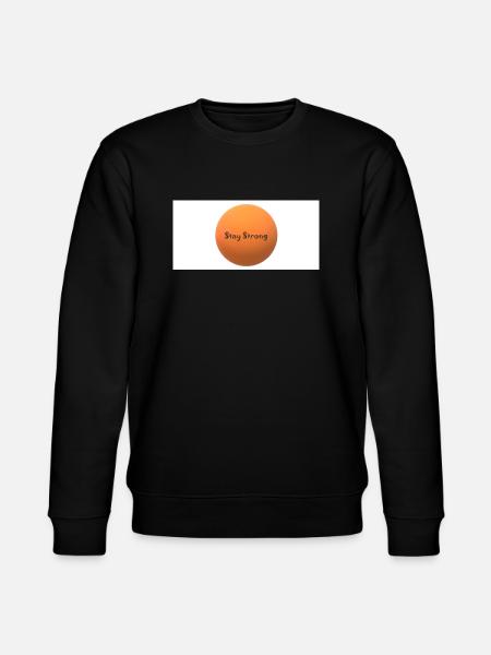Stay Strong - Sweat bio CHANGER Stanley/Stella Unisexe - noir