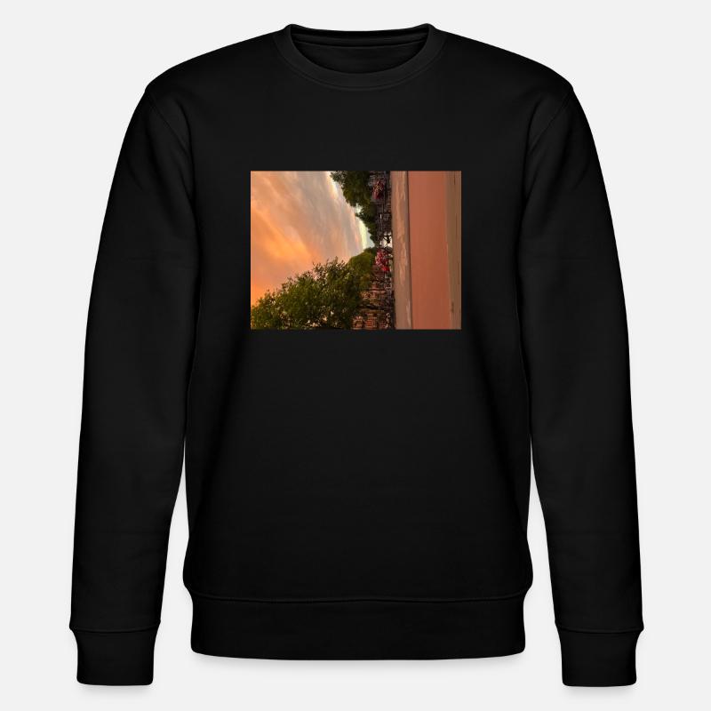 Amsterdam - Stanley/Stella Unisex Bio-Sweatshirt CHANGER  - Schwarz