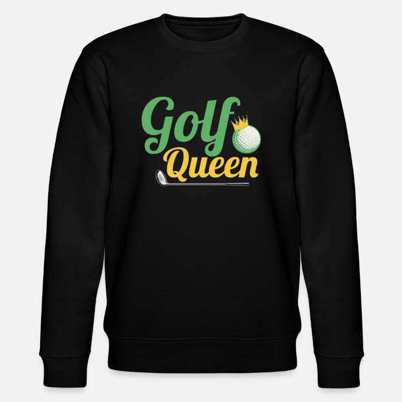 Golf Queen Par Tee Golfing - Sweat bio CHANGER Stanley/Stella Unisexe - noir
