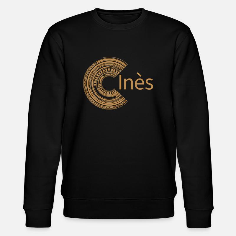 For Inès - Stanley/Stella CHANGER Unisex Organic Sweatshirt - black