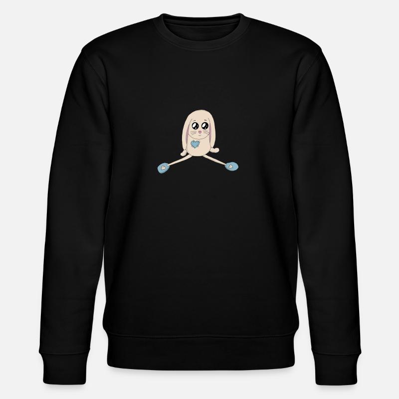 Lapin - Sweat bio CHANGER Stanley/Stella Unisexe - noir