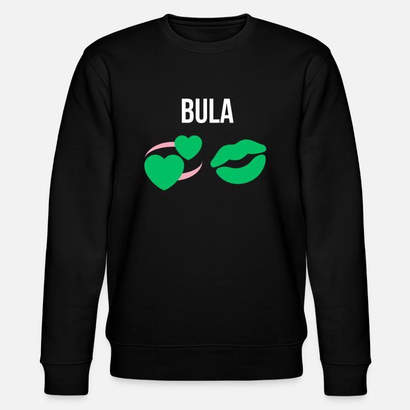 BULA - Sweat bio CHANGER Stanley/Stella Unisexe - noir