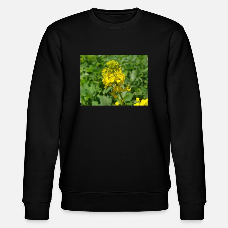 Schwarzer Senf - Stanley/Stella Unisex Bio-Sweatshirt CHANGER  - Schwarz