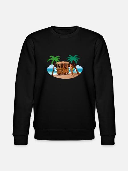 Tiki Combi - Sweat bio CHANGER Stanley/Stella Unisexe - noir