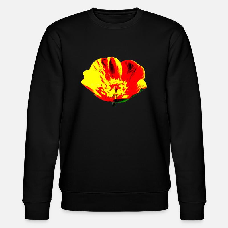 Fleur, A731178 1 - Sweat bio CHANGER Stanley/Stella Unisexe - noir