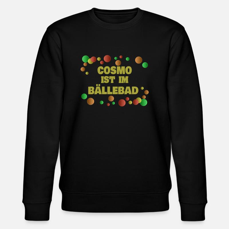 Cosmo comme des balles - Sweat bio CHANGER Stanley/Stella Unisexe - noir