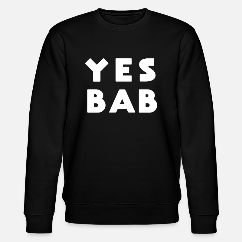 Bab Birmingham Argot - Sweat bio CHANGER Stanley/Stella Unisexe - noir