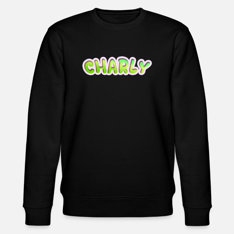 Charly comme métier - Sweat bio CHANGER Stanley/Stella Unisexe - noir