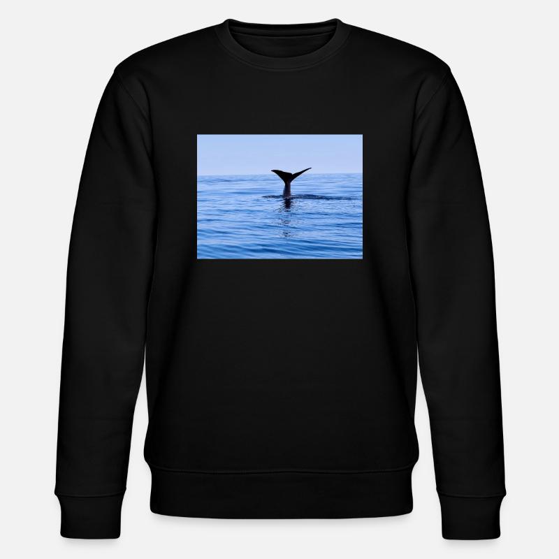 Wal - Stanley/Stella Unisex Bio-Sweatshirt CHANGER  - Schwarz