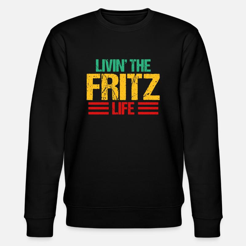 Fritz - Stanley/Stella CHANGER Unisex Organic Sweatshirt - black