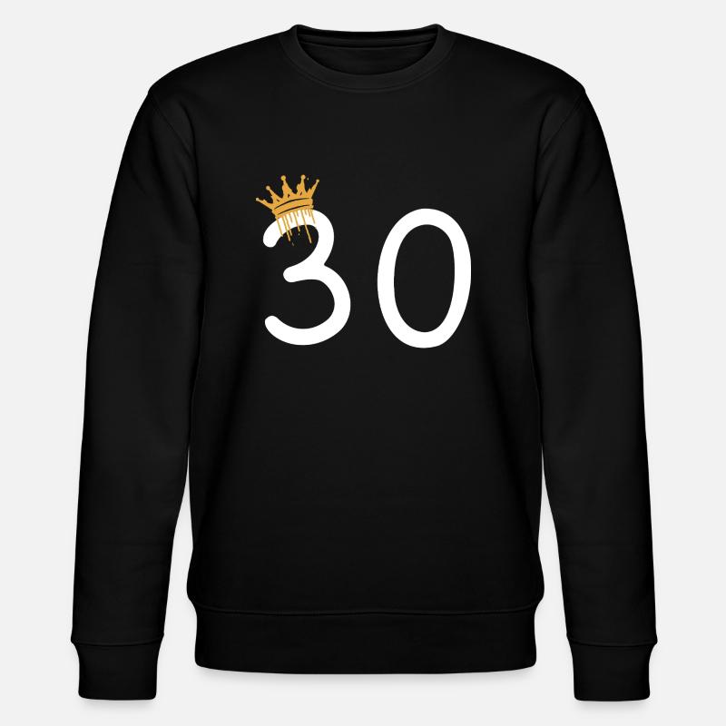 30 - Stanley/Stella Unisex Bio-Sweatshirt CHANGER - Schwarz