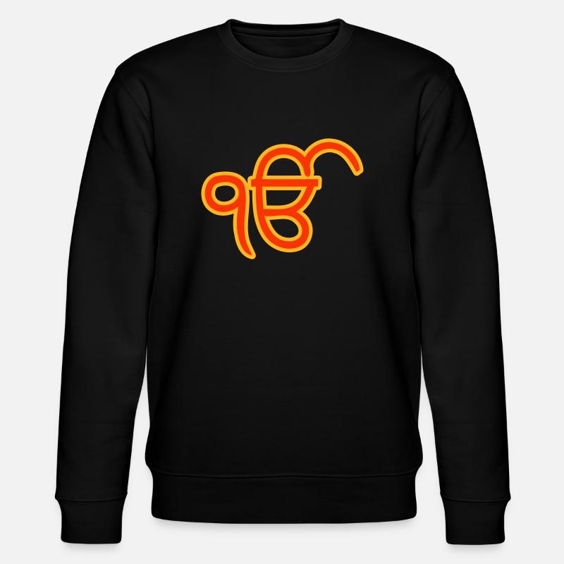 Ek Onkar - Sweat bio CHANGER Stanley/Stella Unisexe - noir