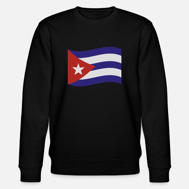 Cuba - Sweat bio CHANGER Stanley/Stella Unisexe - noir