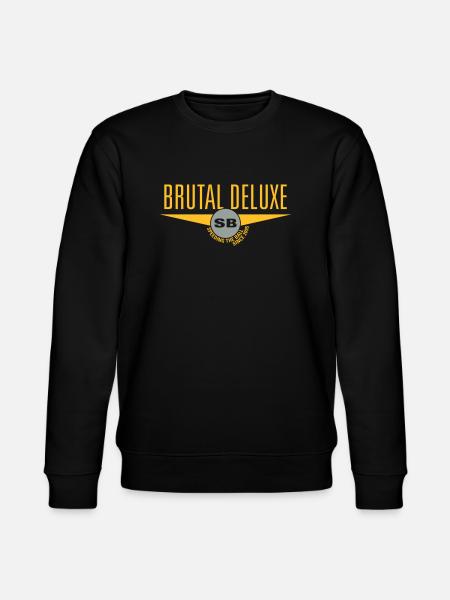 Brutal Deluxe - Stanley/Stella Unisex Bio-Sweatshirt CHANGER  - Schwarz