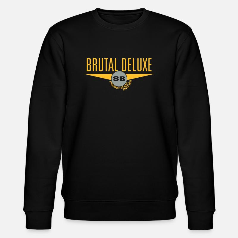 Brutal Deluxe - Stanley/Stella Unisex Bio-Sweatshirt CHANGER - Schwarz