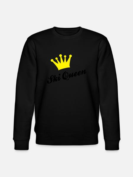 Ski - Stanley/Stella Unisex Bio-Sweatshirt CHANGER - Schwarz