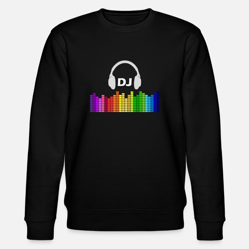 DJ - Sweat bio CHANGER Stanley/Stella Unisexe - noir
